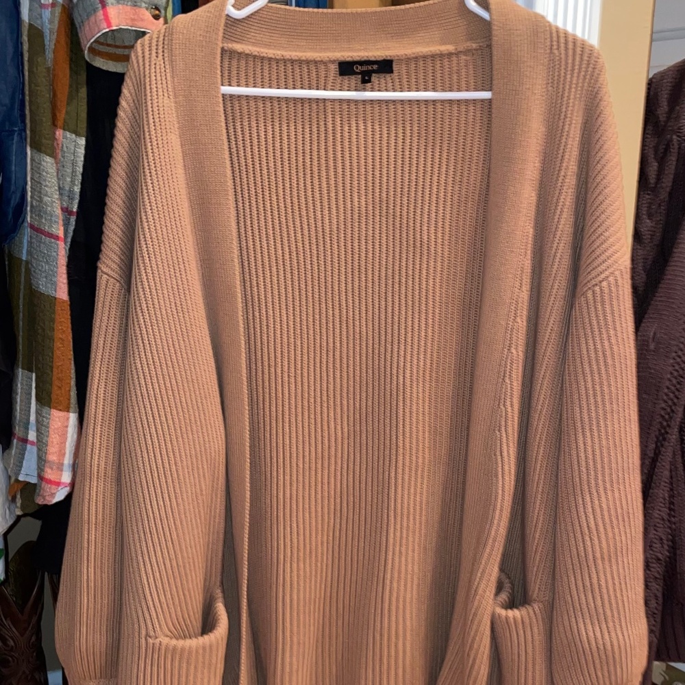 Quince Cardigan